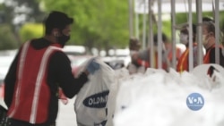 Як в Каліфорнії працюють банки харчів. Відео