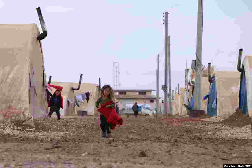 Kampa Waşokanî li Bakur û Rojhilatê Sûriyê