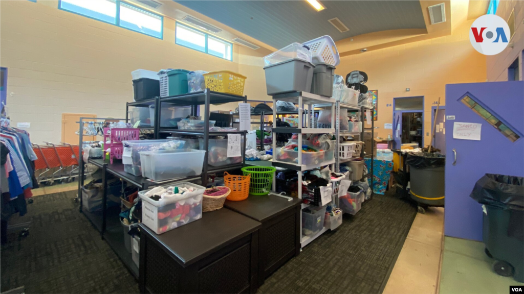 Otro refugio, Casa Alitas, en Tucson, Arizona, también ha asistido a migrantes llegados de varios países de la región.