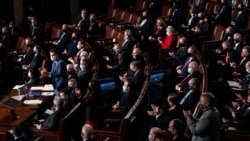 បទសន្ទនា VOA៖ សភា​សហរដ្ឋ​អាមេរិក​ប្រជុំ​រួមគ្នា​ដើម្បី​រាប់​សន្លឹក​ឆ្នោត​ជ្រើសរើស​ប្រធានាធិបតី​