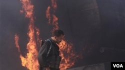 Un segundo ataque tuvo lugar en la sur-occidental provincia de Baluchistán.