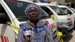 Kungiyar Red Cross Ta Samar Da Motocin Asibiti A Borno