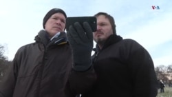 Հազարավոր մարդիկ էին ներկա Թրամփի երդմնակալության արարողությանը` անտեսելով ցուրտ եղանակը 