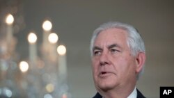 Rex Tillerson, anfitrião
