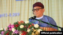 ကချင်နှစ်ခြင်းအသင်းတော် (KBC) ဥက္ကဋ္ဌဟောင်း သိက္ခာတော်ရ ဆရာတော် ဒေါက်တာခလမ်ဆမ်ဆွန်