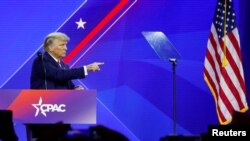 Trump tokom konferencije CPAC.