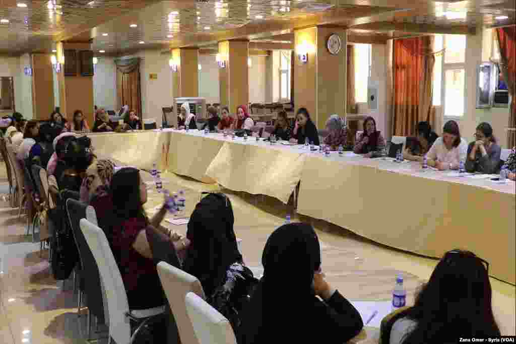 Jinên Karek li Bakur Û Rojhilatê Sûriyê