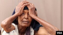 Sólo en el corredor de Afgoye hay más de 400 mil somalíes desplazados por el hambre.