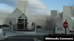 រូបឯកសារ៖ ស្ថានទូត​ចិន​នៅ​ក្នុង​រដ្ឋធានី​វ៉ាស៊ីនតោន សហរដ្ឋ​អាមេរិក ថត​កាលពី​ឆ្នាំ២០០៨។