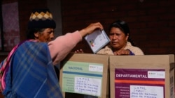 Bolivia celebro con éxito sus elecciones judiciales