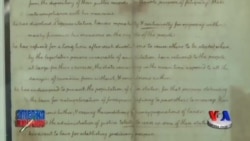 AQSh mustaqillik deklaratsiyasi va madhiyasi - America's documents