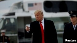 Perezida Donald Trump wa Reta zunze ubumwe z'Amerika.