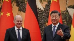 འཇར་མན་གྱི་སྲིད་བློན་རྒྱ་ནག་ལ་གཟིགས་སྐོར་དུ་ཕྱིན། 