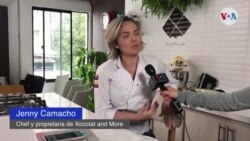 Jenny Camacho, chef venezolana