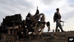 نیروهای امنیتی افغانستان به شکل گسترده به کمک‌های امریکا وابسته است