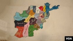 Ramani ya Afghanistan 