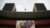 Sede del Consejo Nacional Electoral en Caracas, Venezuela. Junio 15, 2020. Foto: AP.