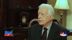 Xotin-qizlarni xo'rlash jamiyatni xo'rlashdir, deydi Jimmi Karter/Carter-Women