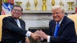 石破首訪特朗普：鞏固美日同盟，打出防衛與貿易 “雙贏牌”