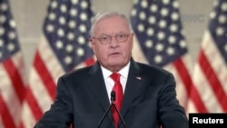 Đặc phái viên Keith Kellogg của Tổng thống Trump về Ukraine và Nga.