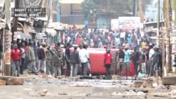 Police Break Up Protests in Kenya After Kenyatta Declared Winner