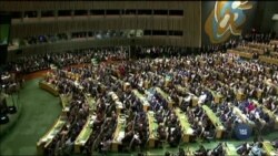 Cвітові лідери закликали міжнародну спільноту шукати шляхів вирішення конфлікту на Сході України. Відео