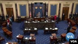 El juicio político al presidente Donald Trump pasa ahora al Senado con nuevas reglas para los procedimientos.