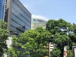 Sede de DirecTV en la zona este de Caracas, Venezuela.
[Foto: Álvaro Algarra]