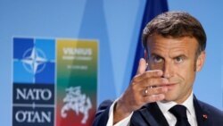 Franc jamanakuntigi Emmanuel Macron bɛna kɛ Washinton araba idon ni alamisa don OTAN ka lajɛba la