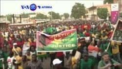 VOA60 AFIRKA: BURKINA FASO Mutane Sun Taru Domin Tunawa Da Tsohon Shugaban Burkina Faso Thomas Sankara