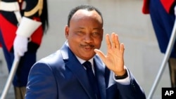 RSF demande au président nigérien Mahamadou Issoufou de protéger les droits des média dans son pays (AP)