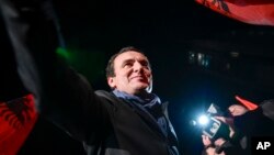 Lider pokreta Samoopredeljenje Aljbin Kurti (Foto: AP)