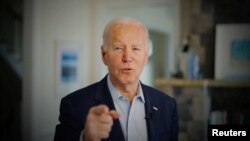 Le principal handicap du président Biden, dont la cote de popularité reste médiocre, est son âge, 80 ans.
