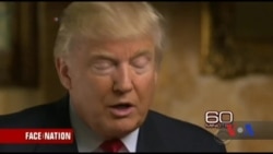 Дональд Трамп явно змінив політичний тон у першому телевізійному інтерв'ю як новообраний президент. Відео