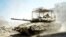 Fotografi e publikuar nga ushtria izraelite më 1 korrik, 2024, tregon një tank izraelit gjatë operacionit në Gazë/Ushtria izraelite përmes AFP 