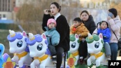 ཨན་ཧུའི་ཞིང་ཆེན་གྱི་བྱིས་པའི་རྩེད་ཐང་ཞིག