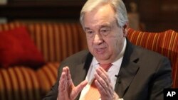 ကုလသမဂ္ဂ အတွင်းရေးမှူးချုပ် Antonio Guterres 