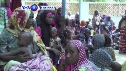 VOA60 AFIRKA: NIGERIA Dinbim Yara Suna Fama Da Yunwa a Arewa Maso Gabashin Najeriya a Dalilin Mummunar Rikicin Boko Haram a Yankin