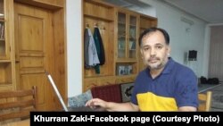 خرم ذکی اواخر روز شنبه ترور شد.