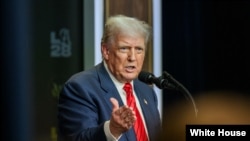 دونالد ترامپ، رئیس جمهوری آمریکا