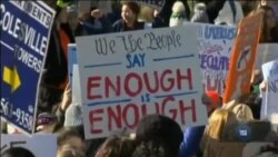 У США пройшов "Загальнонаціональний страйк шкіл". Відео