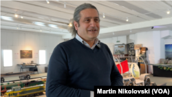 -р Ванчо Милошевски, одговорен на Музејот на железницата