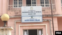 Sede da Procuradoria Geral da República, em Malanje, Angola