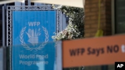 Mpngo wa Umoja wa Mataifa wa Chakula Duniani WFP.