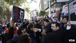 Siria es el siguiente país afectado por la ola de protestas más grande en la historia reciente del mundo árabe.