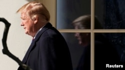 El presidente Donald Trump firmará orden ejecutiva sobre inteligencia artificial el lunes, 11 de febrero de 2019.