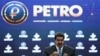 El presidente Nicolás Maduro presidió el evento del lanzamiento internacional del petro, la criptomoneda desarrollada por el gobierno de Venezuela, el lunes, primero de octubre en Caracas