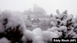 Four people snowed in at remote mountaintop inn. What could go wrong? Plenty. This 3-part mystery explores all the cold weather idioms you will ever need.