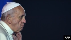 (FILES) Papa Francis 