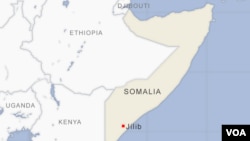 Arhiva - Geografska karta Somalije